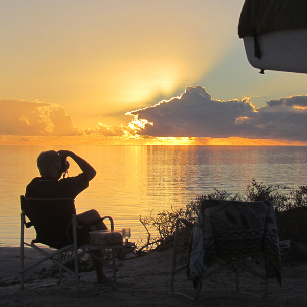 Goulet Bluff sunset