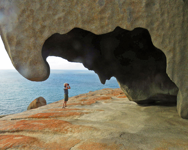 Remarkable Rocks, Kangaroo Island